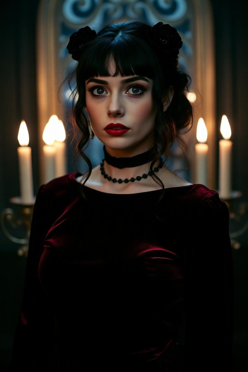 Dark Hearts profile card